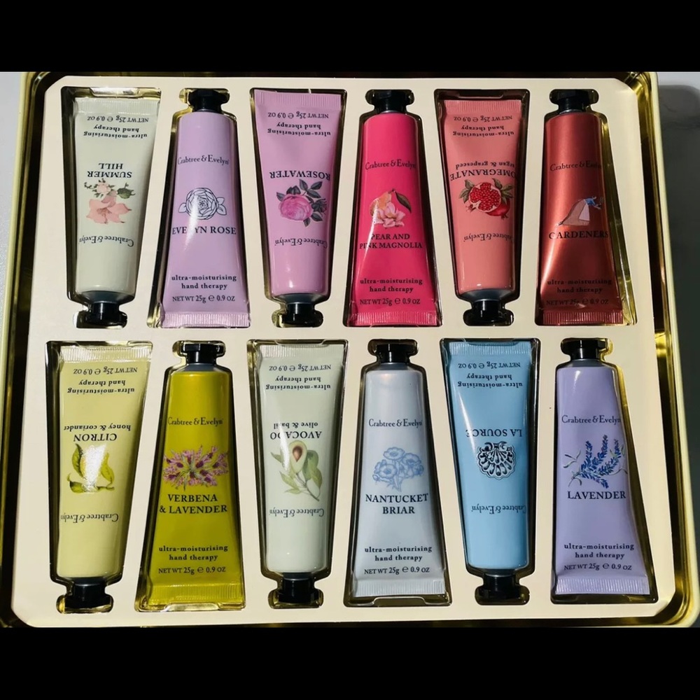 NEW Crabtree & Evelyn Hand Lotion Gift Hand Lotion